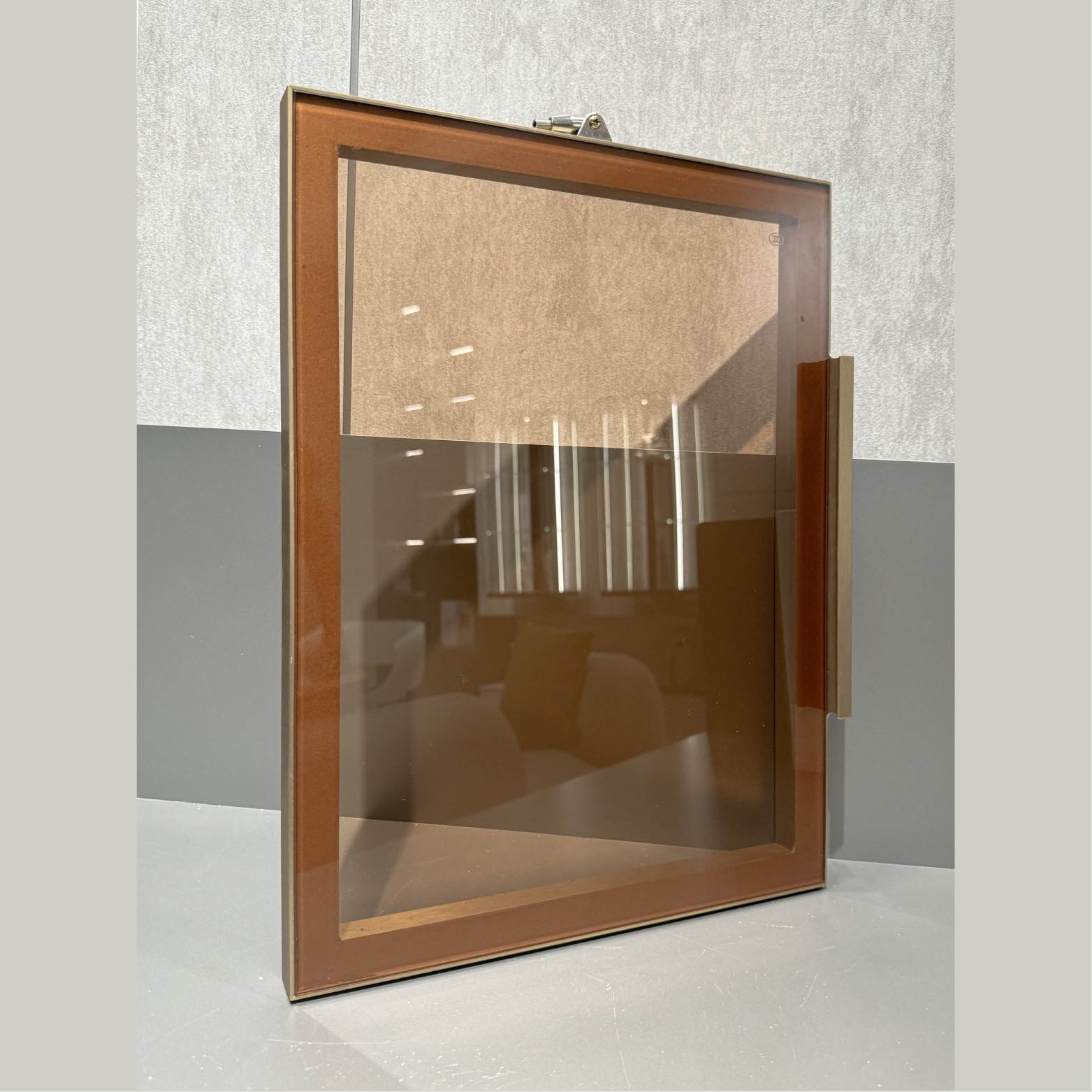 Customizable aluminum profile glass frame wardrobe hinges hide aluminum glass door cabinet design