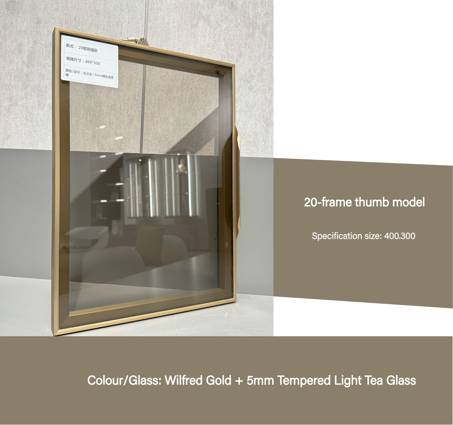 Customizable aluminum profile glass frame wardrobe hinges hide aluminum glass door cabinet design