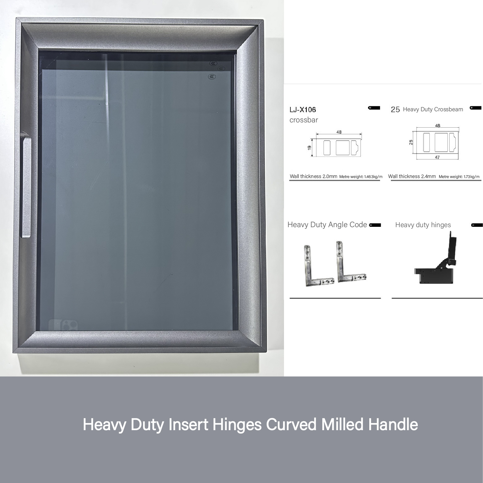 Cabinet doors Wardrobe Glass sliding door frame profiles Aluminum extruded profiles for glass doors and Windows